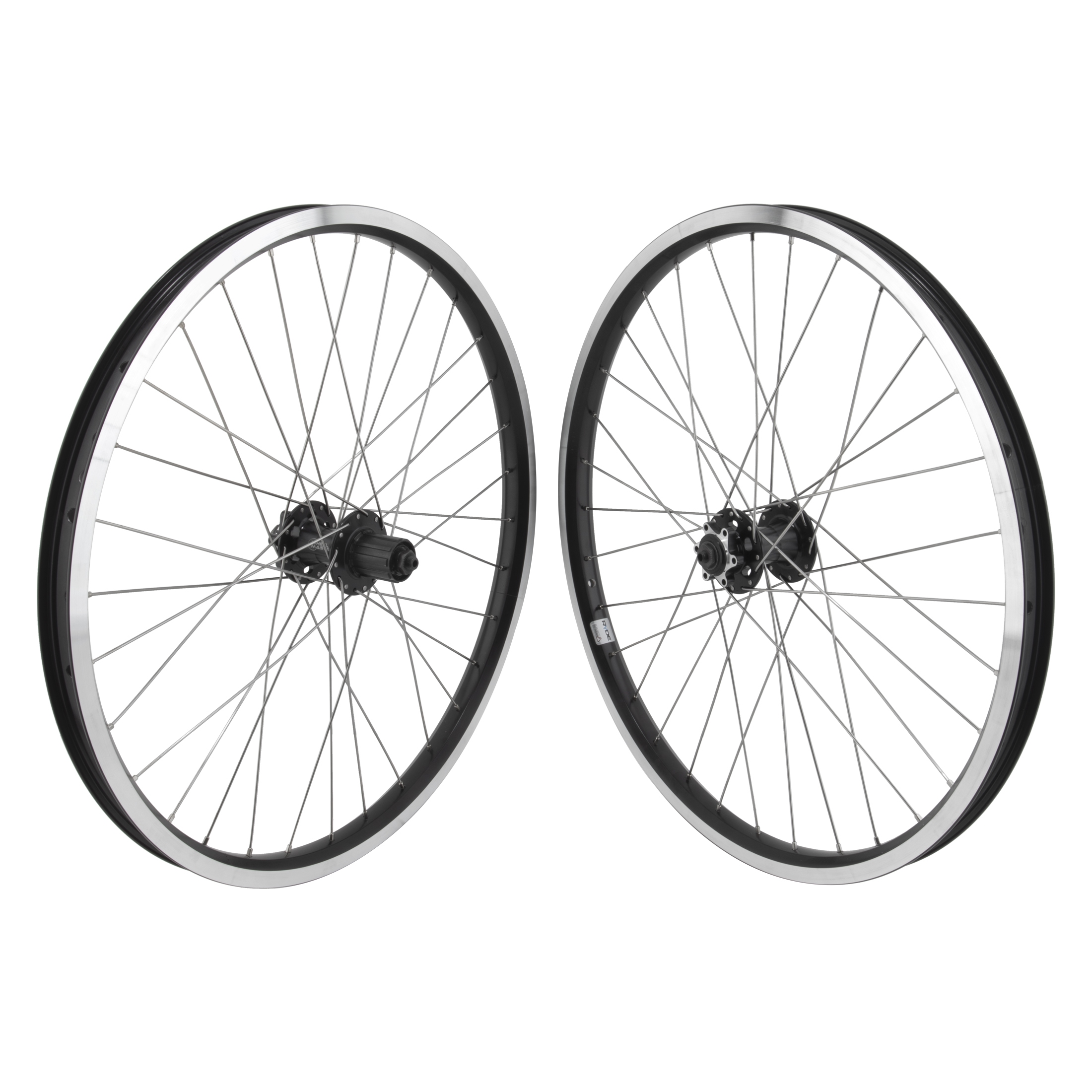 Se Bikes Blocks Flyer Hubs, B/O 3/8 x 110, 36H, 1s FW, RIM, Blk - Modern  Bike