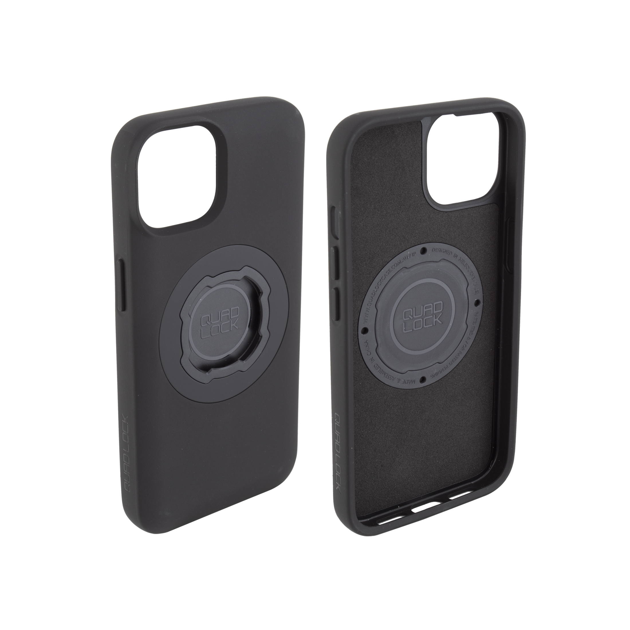 quad lock iphone xr case