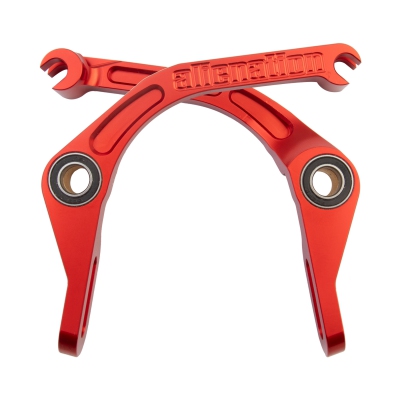 BRAKE CLPR AN VICE-GRIP U-BRAKE FTorRR RD