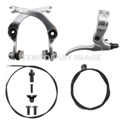 BRAKESET AN LOCKJAW U-BRAKE KIT RR w/LVR/LINEAR CBL/CALIPER RD
