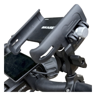 HBAR MOUNT BIKASE ISOKASE CELL PHONE HOLDER UNIVERSAL BK