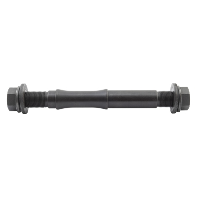 HUB RR AN VENUS REP AXLE SET CR-MO 3/8 FEMALE w/17mm HEX BOLTS/WASHERS