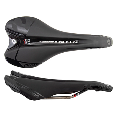SADDLE PROLOGO SCRATCH 2 PAS TIROX 134 BK