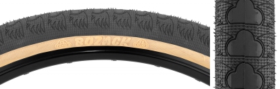 TIRE SE BIKES SE BOZACK 26x2.4 BK/TAN WIRE/27/MPC