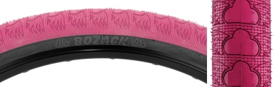 TIRE SE BIKES SE BOZACK 26x2.4 PK/BK WIRE/27/MPC