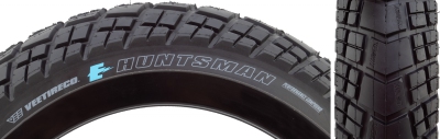 TIRE VEE E-HUNTSMAN 20x5.0 BK/BK WIRE/26 PERF/OVER RIDE/POWERWALL E25