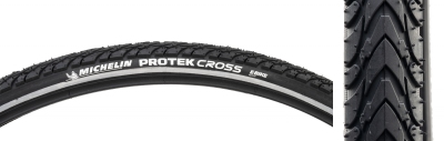 TIRE MICHELIN PROTEK CROSS 700x32 BK/BK WIRE/3x22/TT/E25
