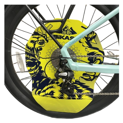 TOOL BIKASE BICYCLE DRIVETRAIN SLIME PROTECTOR YL