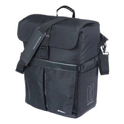 BAG BASIL PANNIER MOVE COMMUTER SINGLE 15L MIK HOOK BK