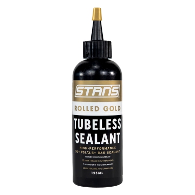 SEALANT TIRE STANS ROLLED GOLD TUBELESS 125ml
