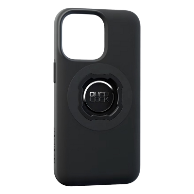 HBAR MOUNT QUAD LOCK CASE CELL PHONE HOLDER MAG iPHONE 18 PRO BK