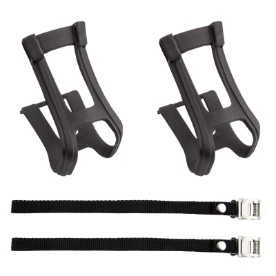 TOE CLIPS & STRAPS