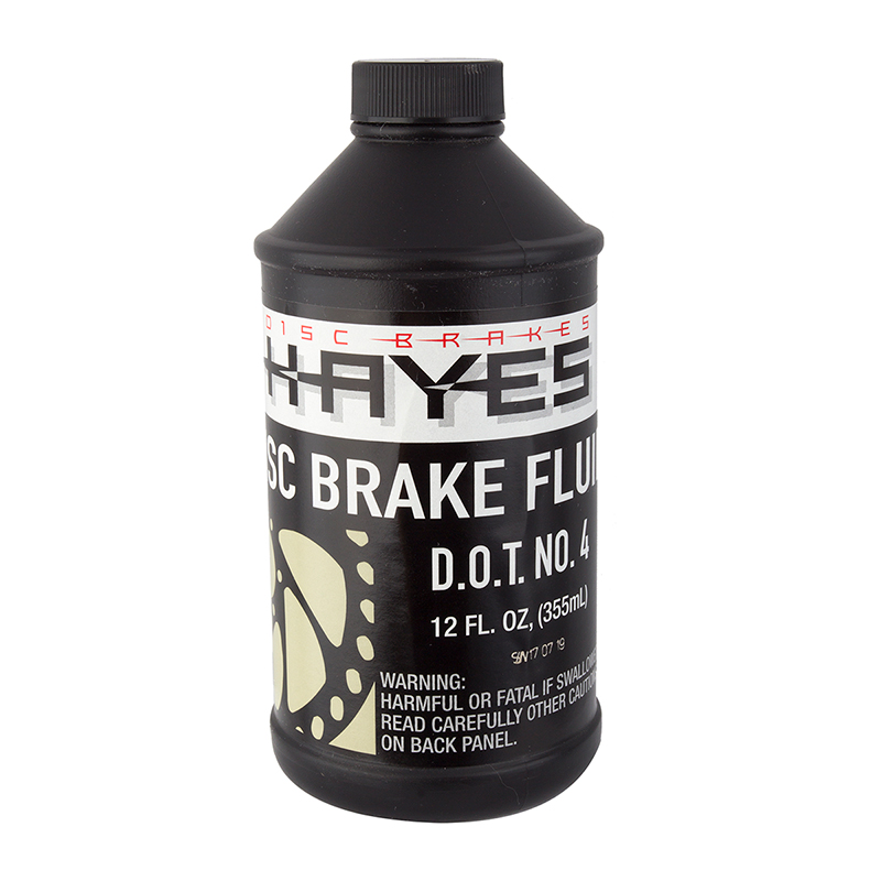 hayes nine brake fluid