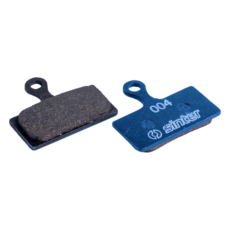 Sinter BLUE s530 Disc Brake Pads brake pad Clarks M1- M2- M3- CMD-22- CMD-23- CMD-27 / FSA Afterburner- K-Force / Origin8 Vise Hyd PM / Shimano Deore M615- SLX M666- SLX M675- XT M785- XTR M985- XTR M988- S700 (2011+)- CX75