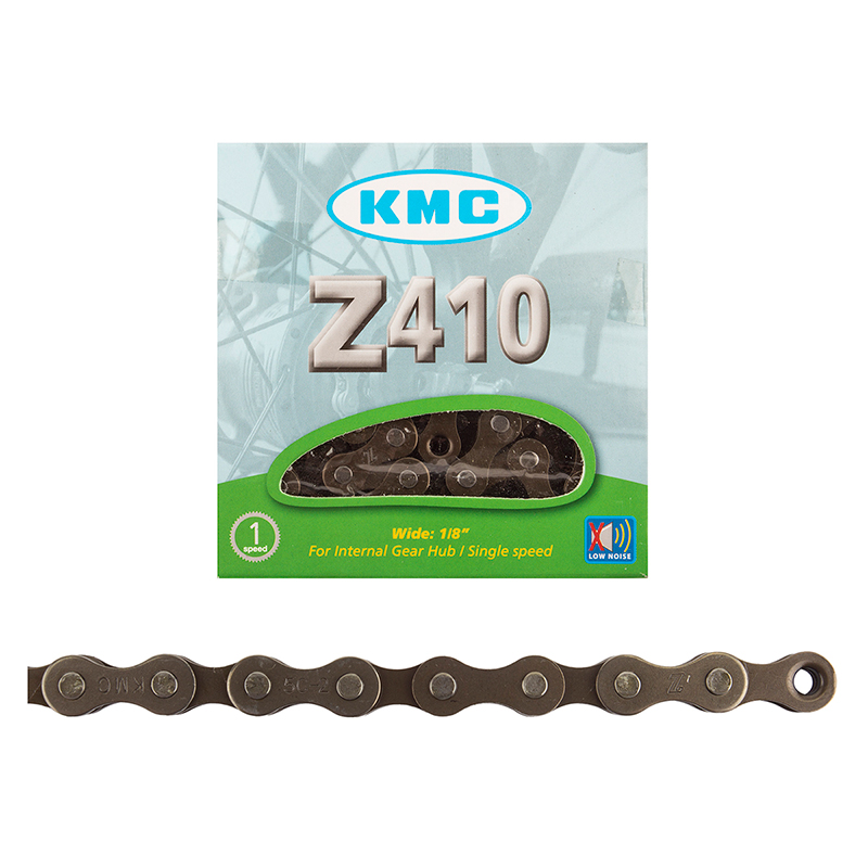 CHAIN KMC 1/2x1/8 Z410 1s BRN 112L
