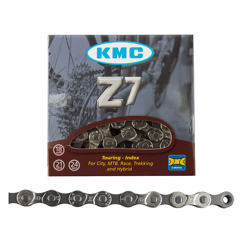 kmc narrow z 7 speed chain