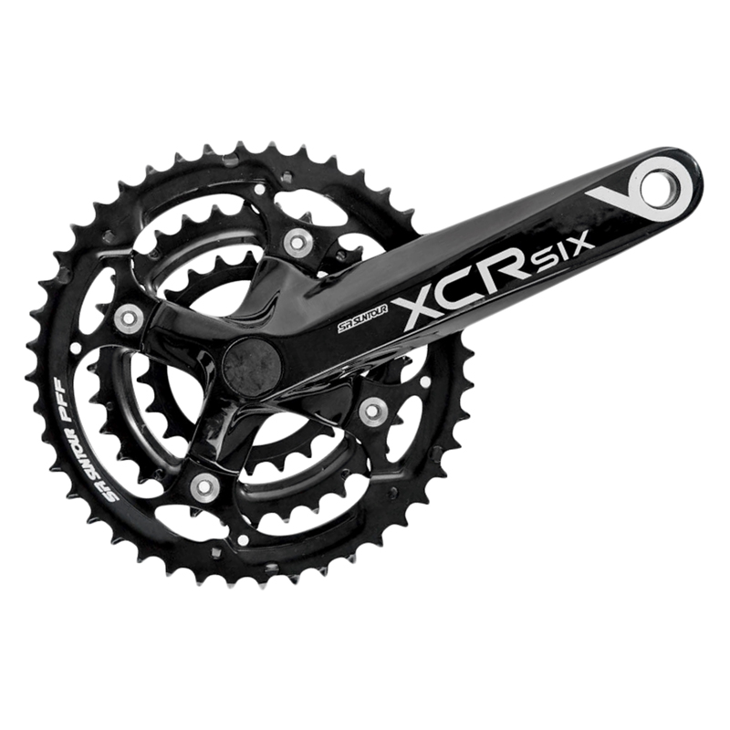 sr suntour xcr crankset