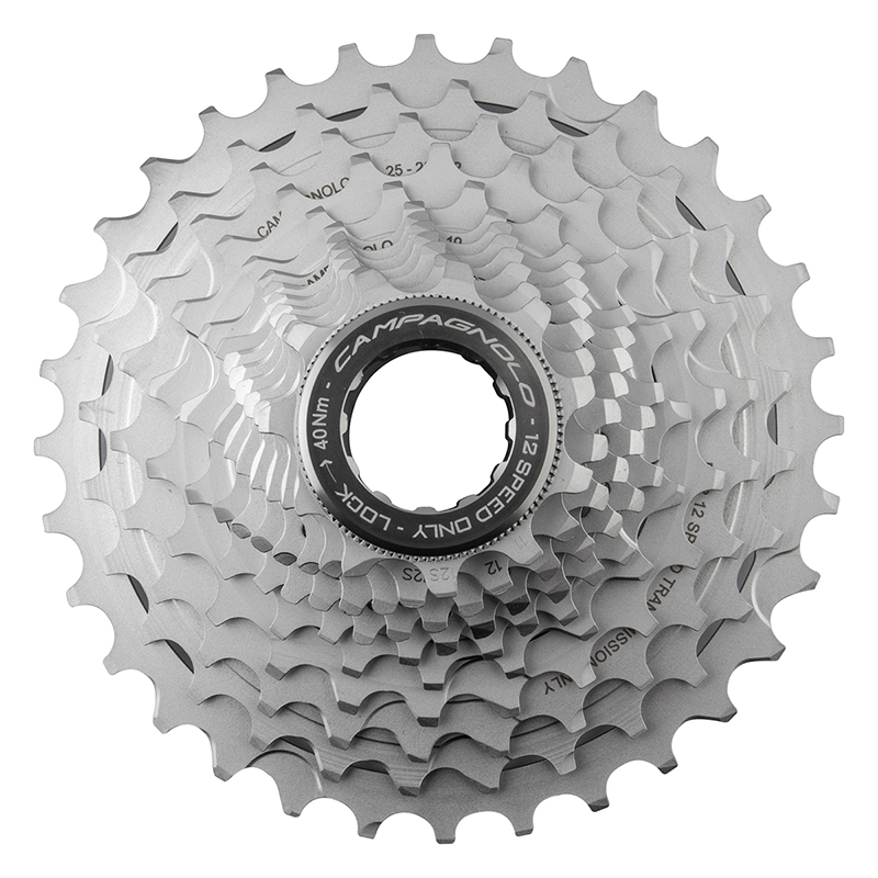 Chaîne De Vélo Route Campagnolo Chorus 12 Vitesses - 114 Maillons, Argent, Fabriquée En Italie, Neuve