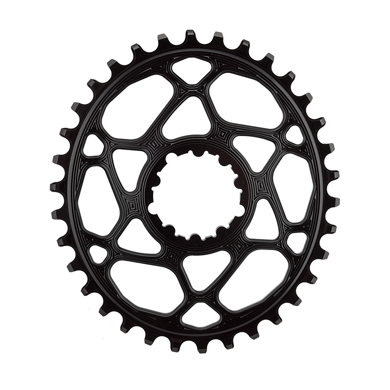 ABSOLUTE BLACK Chainring Absoluteblack Oval Direct Gxp 34T Bk | eBay