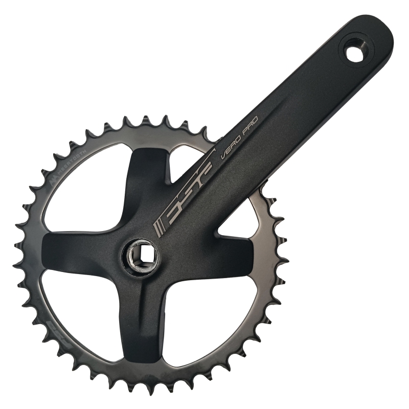 NEW Full speed ahead Vero Pro 1x 170x42 110 SQR JIS crankset black