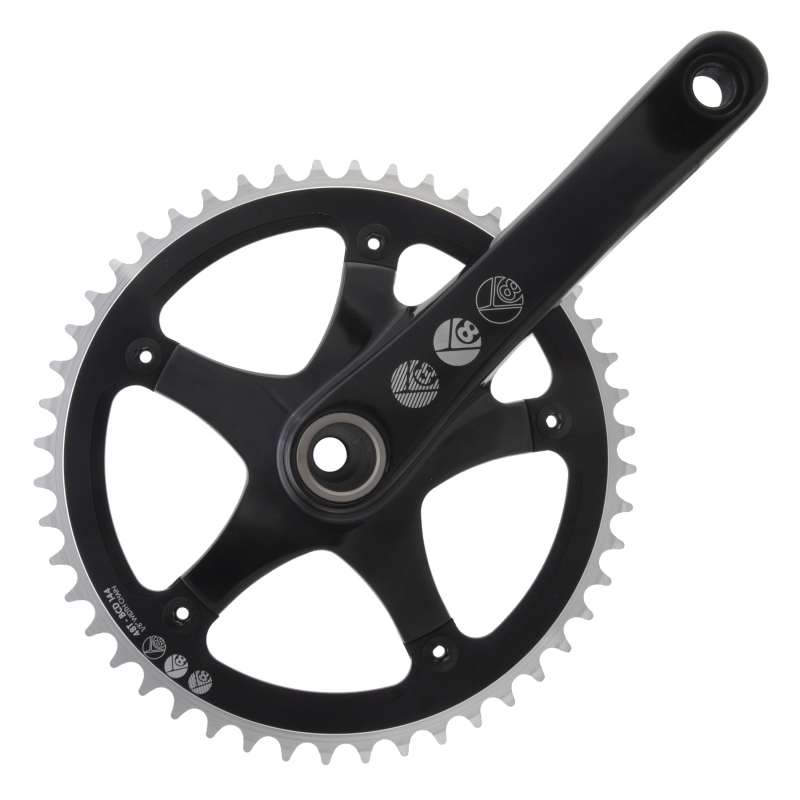 CRANKSET OR8 SS 170x48 144BCD 1/8 FOR GXP BK