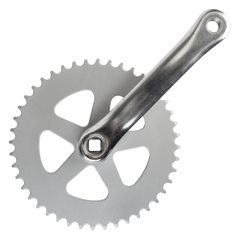 CRANKSET SUNLT CTLS ALY 44x170 3/32SL STL RING