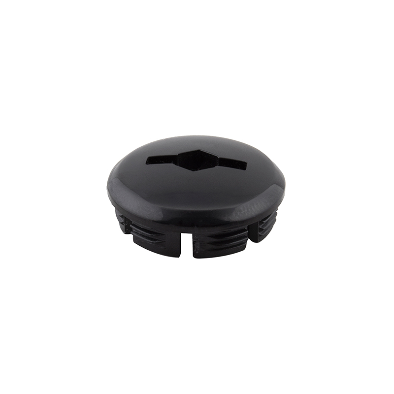Sunlite Crank Dust Cap BLK CRANK DUST COVER SUNLT BLACK PLASTIC