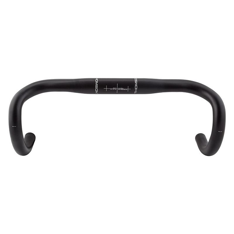 HBAR THOM RD DROP BAR AERO 31.8x38 BK ALY