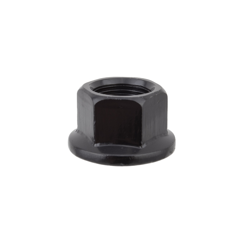 Wheel Master Bicycle Hub Axle Nut 14mm Black Sold Individually 1 Single