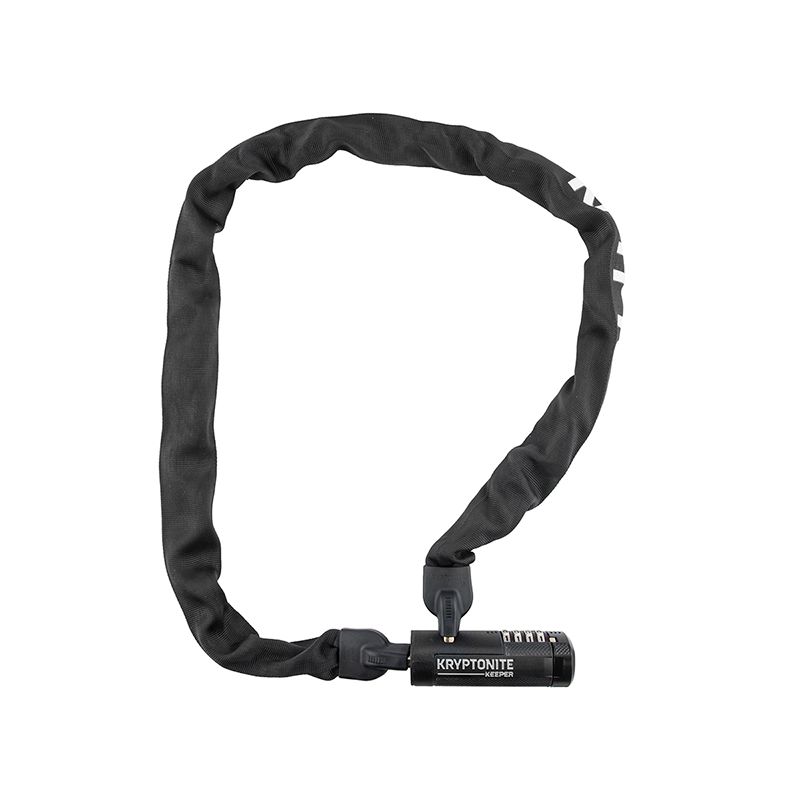 LOCK KRY CHAIN 712 KEEPER COMBO 4ftx7mm BK