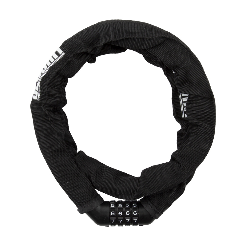 LOCK SECURIT ARMOR SPYNE COMBO 20mmx110cm BK