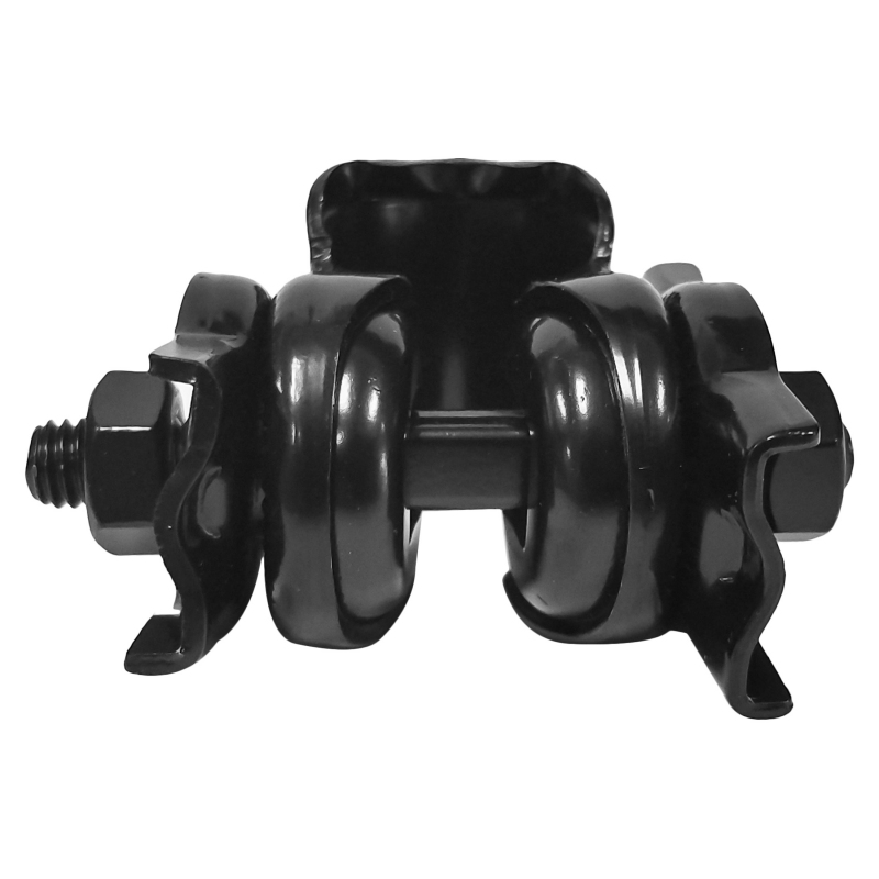 double rail saddle clamp