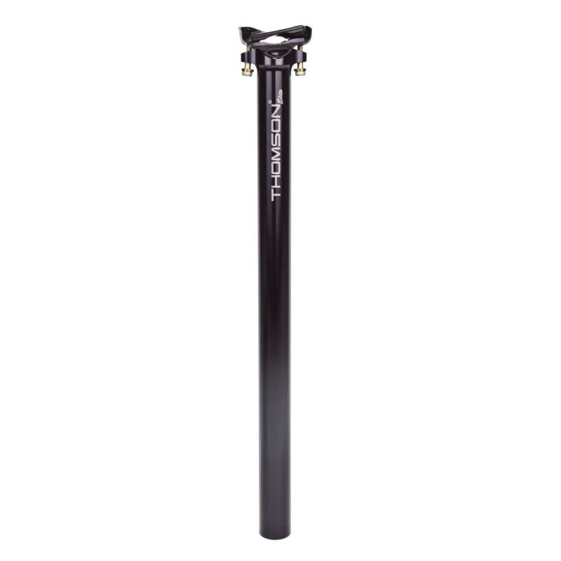 Thomson Elite Straight 0-Setback Seatpost Black 27.2mm - 330mm | eBay