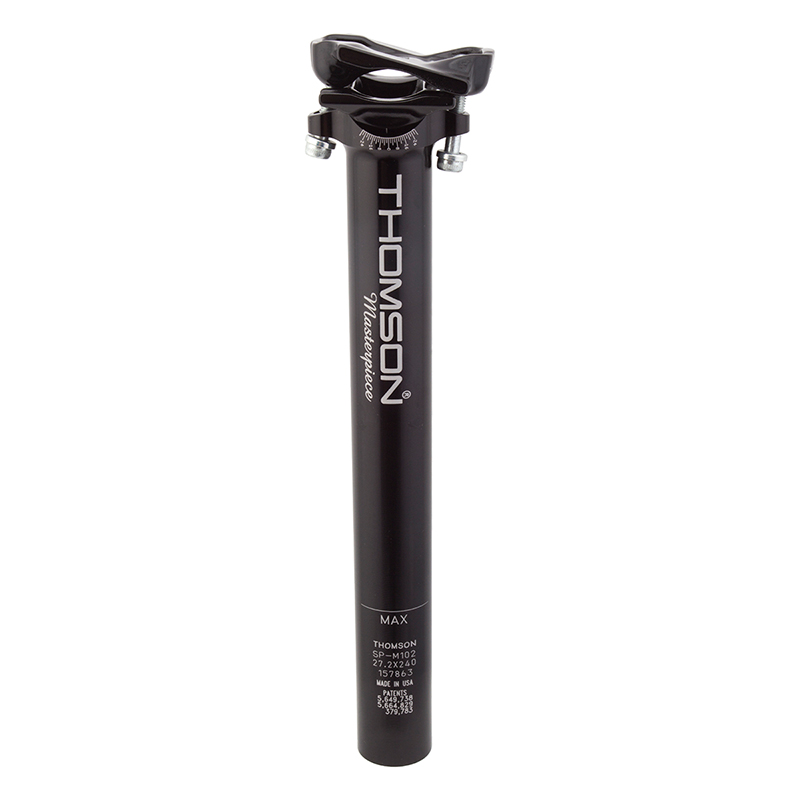THOMSON　Masterpiece　27.2×240 Thomson Masterpiece Seatpost Thom 27.2 240mm-m-piece 875850001046