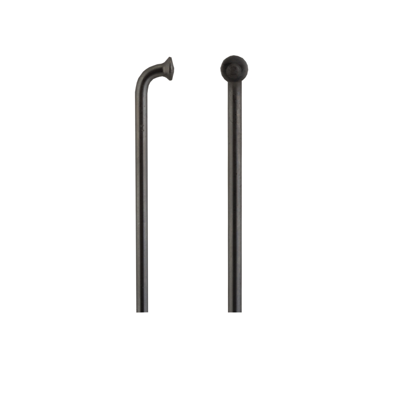 SPOKE BULK SAPIM LEADER BK 13g 2.34 124 w/oNIPPLE