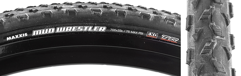 maxxis mud wrestler tubeless