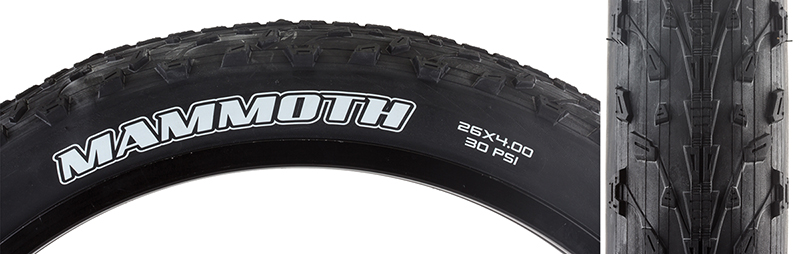 maxxis mammoth 26x4 0