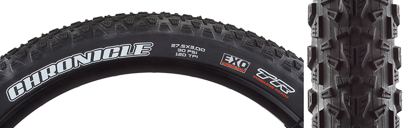 maxxis chronicle 27.5 x 3