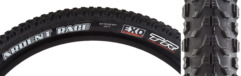 Maxxis Ardent 27.5X2.6 Black Fold/60 DC/EXO/TR Race Tires | eBay