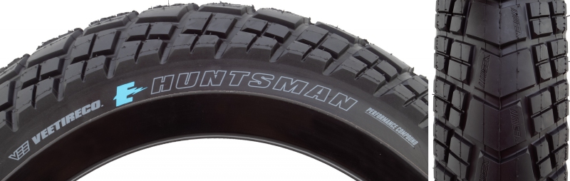 TIRE VEE E-HUNTSMAN 24x3.0 BK/BK WIRE/26 ENDURO/OVER RIDE E50