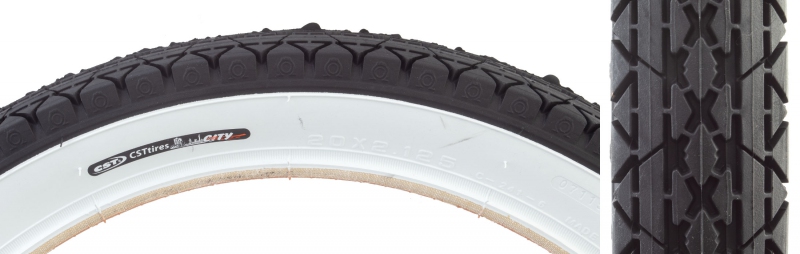 Sunlite Cruiser CST241 20x2.125 Standard Tire