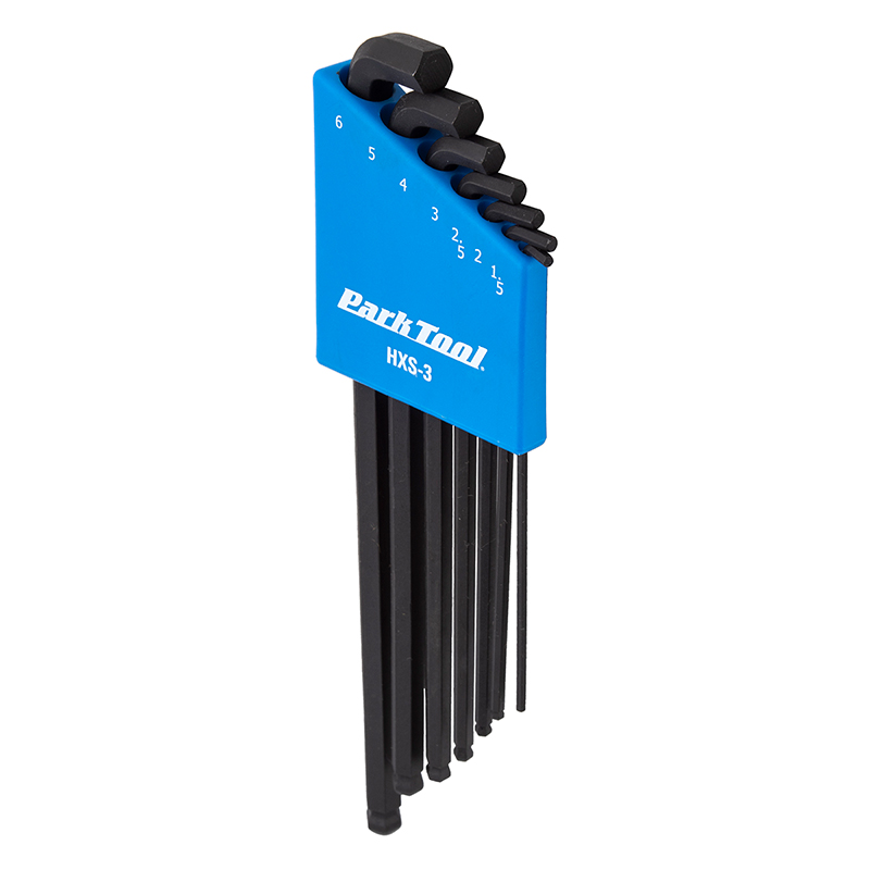 park tools allen wrench set