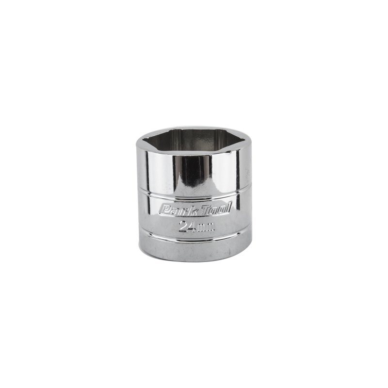 TOOL SOCKET 3/8 DRIVE PARK 2650 FLAT SOCKET 24mm