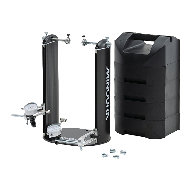 TOOL WHL TRUING STAND MIN FT-500 PRO w/MICRO-METER &amp; TOOL-CASE BK