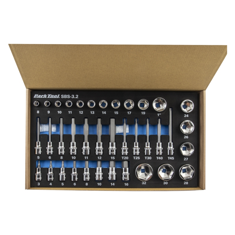 TOOL TORQUE WRENCH PARK SBS-3.2 SOCKET KIT