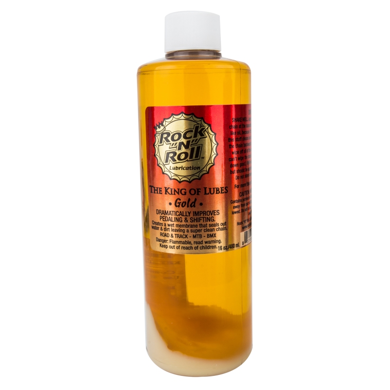 ROCK N ROLL LUBE RnR GOLD 16oz 6 BK Gold Chain Lube EBay