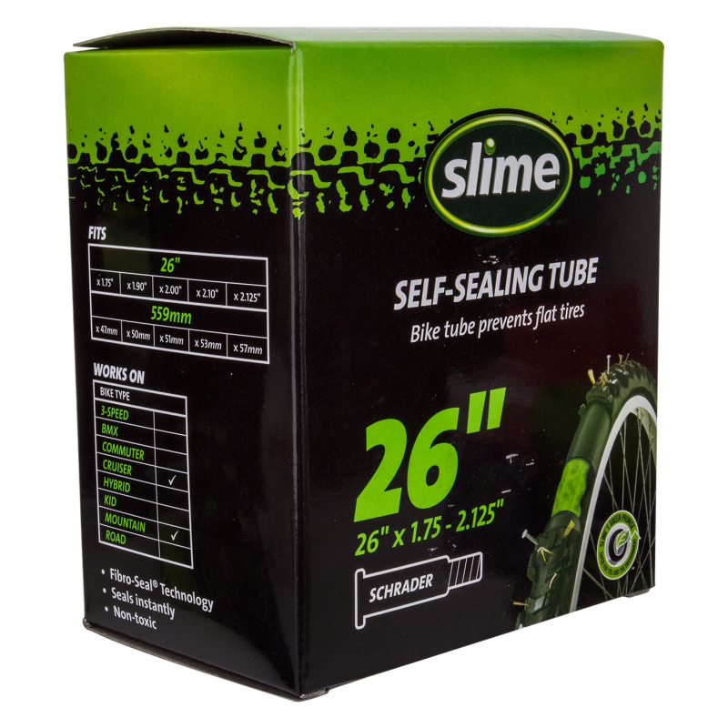 slime filled inner tubes