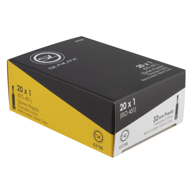 Sunlite Presta Valve Tube