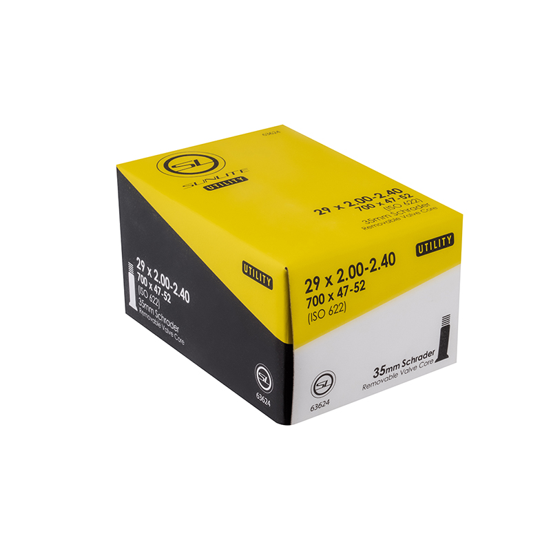 TUBE SUNLT UTILIT 29x2.00-2.40 700x47-52 SV35 FFW56mm