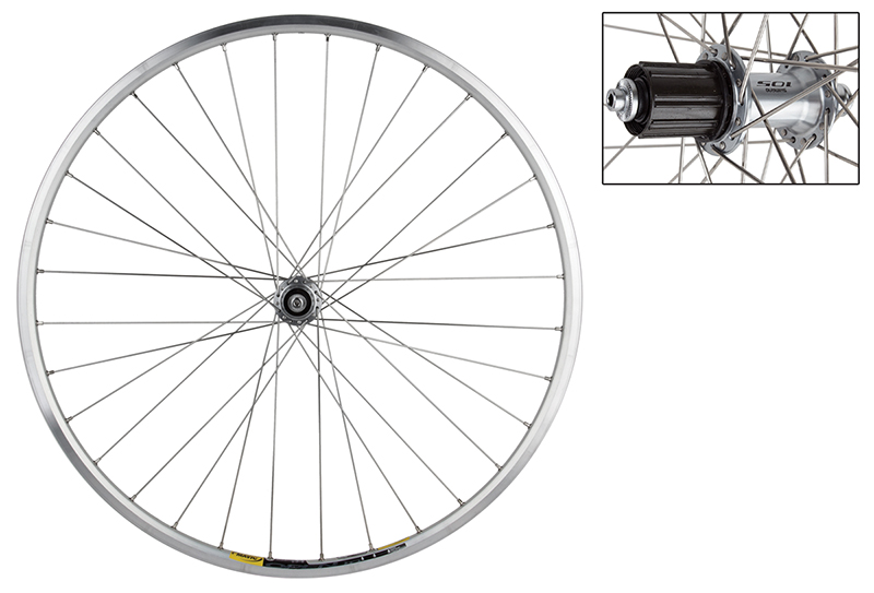 mavic open pro shimano 105 wheelset